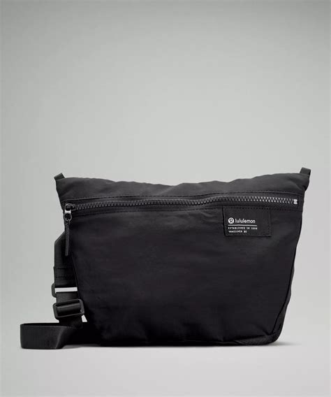 how to clean lululemon crossbody bag